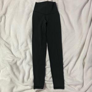 aerie olive green leggings